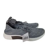 Rouge Helium Womens Gray Mesh Athletic Sneaker Lace Up Shoes Size 8 M - $16.62 CAD