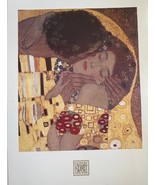 The Kiss by Gustav Klimt Fine Art Print - $894.70 MXN
