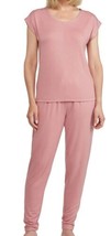 Badgley Mischka® ~ 2-Pc. ~ Pink ~ Pajama/Lounge Set ~ ~ Ladies Size XL (... - £18.49 GBP