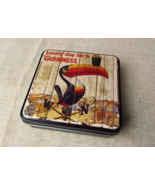 Lovely Day For A Guinness Small Square Metal Tin - $12.99