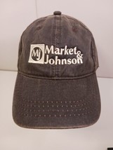 Market &amp; Johnson Platinum Series Adjustable Cap Hat - £7.77 GBP