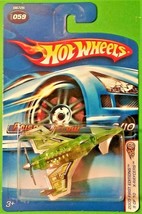 Hot Wheels 2005 First Editions X-Raycers 9/10 Poison Arrow #059 - Green - $4.69