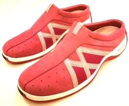 Cole Haan  Sport Slide Mules Shoes Sz 10B Pink - $49.98