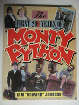 First Twenty Years Of Monty Python Paperback Book Kim Howard Johnson Collectible - £5.43 GBP