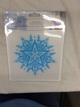 Crafters companion Winter Wonderland 6x6 Embossing Folder Brand New - $7.99