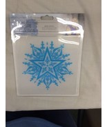 Crafters companion Winter Wonderland 6x6 Embossing Folder Brand New - $150.70 MXN