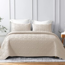 Quilt Set Queen Size, Soft Microfiber Lightweight Bedspread Coverlet Bed... - $54.99