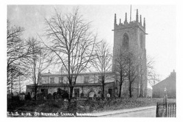 pt6431 - Bawtry , St Nicholas&#39; Church , Yorkshire - print 6x4 - £2.14 GBP