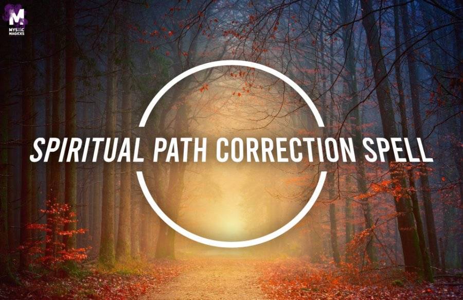 SPIRITUAL PATH CORRECTION SPELL! IMPROVE MOTIVATIONS! WHITE MAGICK! PROV... - $29.99