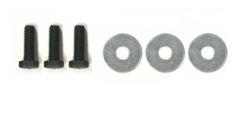 1967-1968 Corvette Bolt Kit Steering Column Mounts To Dash 6 Pieces - $17.77