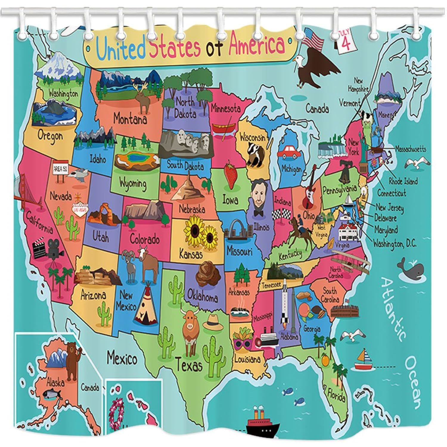 fun facts about the us