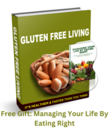 Gluten Free Living - $132.27 MXN