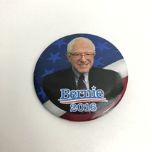 Bernie Sanders Campaign Button Pin 2016 Presidential Election Political 2.25” - $3.95