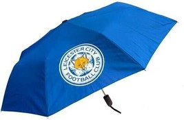 Leicester City F.C. Compact Golf Umbrella Offiziell Merchandise - £26.97 GBP