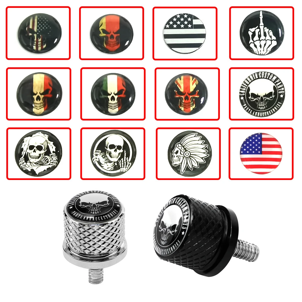 Stainless Seat Bolt Screw for Harley Davidson - $16.74