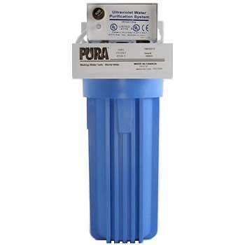 Pura UV - UVB1-EPCB 0.5 Micron Carbon Block Drinking Filter 2 GPM - £392.39 GBP - £412.83 GBP