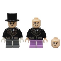 Lego DC Super Heroes Penguin Minifigure &amp; Pieces - £11.01 GBP