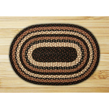 Capitol Importing Mocha-Frappuccino - 10 in. x 15 in. Oval Swatch - $712.43 MXN