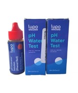 Lupo pH Water Test Kit for Drinking Water, Swimming Pools &amp; Spas 20 ml x 2  - £13.95 GBP