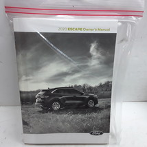 2020 Ford Escape Owners Manual Handbook Portfolio 20 - £31.06 GBP