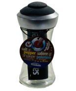 Trudeau Salt &amp; Pepper Shaker Innovative Pop Lid 1each-Brand New-SHIPS N ... - $41.98
