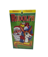Holiday Classics Rudolph the Red-Nosed Reindeer VHS • New &amp; Sealed Video... - €8,58 EUR