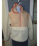 Ivory Ella Clair Regular Fit Mix Media Half Zip Jacket Size XS Women&#39;s NEW - $161.50