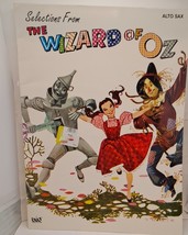 Selections from the Wizard of Oz for Alto Sax big 3 songbook - £7.86 GBP