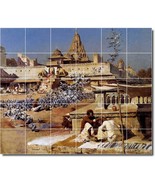 Edwin Weeks Historical Painting Ceramic Tile Mural BTZ09579 - $410.31 CAD+