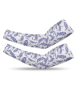 Mondxflaur Leaf Cooling Arm Sleeves Cover UV Sun Protection for Men Women - $280.61 MXN