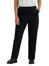 Chic Classic Collection womens Cotton Pull-on Pant With Elastic Waist Je... - $20.80 CAD