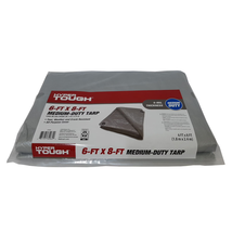 Weather Resistant Medium Duty 6 X 8 Ft Polyethylene Tarp - $19.24