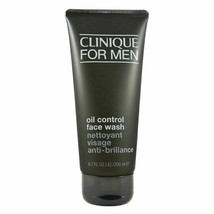 Clinique For Men Oil Control Face Wash 6.7 oz/ 200 ml Full Size - Sealed... - £18.74 GBP