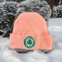 “I Bleed Green Go Celts “ Pink Color Women’s Beanie  - £8.87 GBP