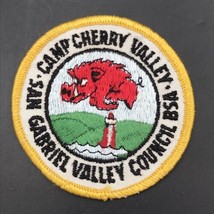 Boy Scouts BSA San Gabriel Valley Council Campe Cherry Valley Round Patc... - £7.58 GBP