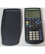 Texas Instruments TI-83 Plus Graphing Calculator with Cover, Black Teste... - €29,52 EUR