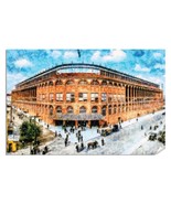 Ebbets Field Los Angeles Dodgers Brooklyn Stadium MLB 1MC1 Painting Art ... - $35.17 CAD+