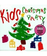 &quot;Kid&#39;s Christmas Party&quot; Music CD! 10 Classic kids songs and coloring boo... - $8.95