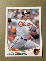 2013 Topps Jake Arrieta Baltimore Orioles #134 - £1.30 GBP