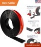 Neoprene Rubber Strips 1/2" Thick X 2" Wide X 10' Long - Versatile DIY Material Item image 12
