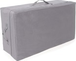 Milliard Carry Case For Tri-Fold Mattress, Fits Up To 6&quot; Full (52&quot; X 24&quot;... - $64.97