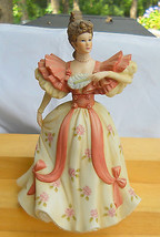 Lenox First Waltz Figurine Woman Victorian Lady Porcelain - £39.56 GBP