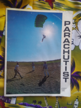 Parachutist Magazine 1972 August Vol. 13 No. 8 United States Parachute Assn. - £19.57 GBP
