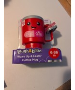 Fisher-Price Red Laugh and Learn with Lights Music Coffee Mug Stanley Cu... - $259.81 MXN