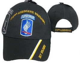 New 173Rd Airborne Brigade Us Army Hat Ball Cap Sky Soldiers Combat Team Veteran - £15.97 GBP