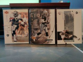 2001 Tim Brown Upper Deck Pros &amp; Prospects, Ovation &amp; SP Authentic Lot of 3  - £1.59 GBP