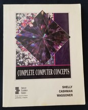 Complete Computer Concepts by Gloria A. Waggoner (1992, Paperback Book) - £3.14 GBP