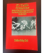 Signed Bob St. Clair Book  I&#39;LL TAKE IT RAW!  San Francisco 49ners Hall ... - $41.56 CAD