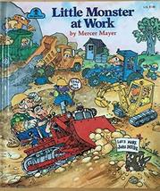Little Monster At Work By Mercer Mayer Merrigold Press Hc 1978 1991 [Hardcover] - £30.23 GBP