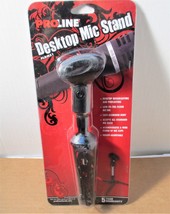 Proline PLDMS1 Desktop Microphone Stand New - £10.95 GBP